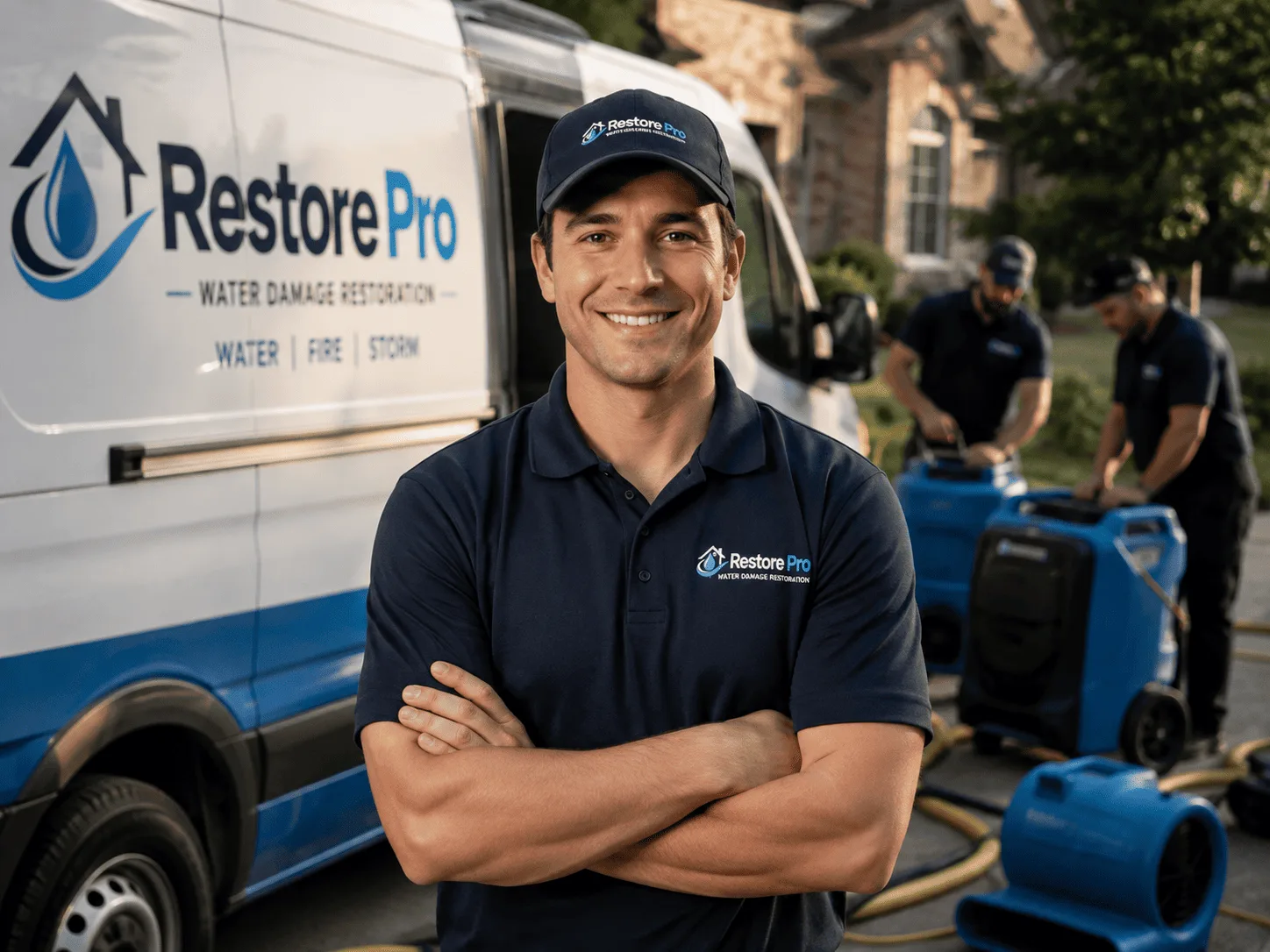 Water Damage Restoration company in Iuka, IL