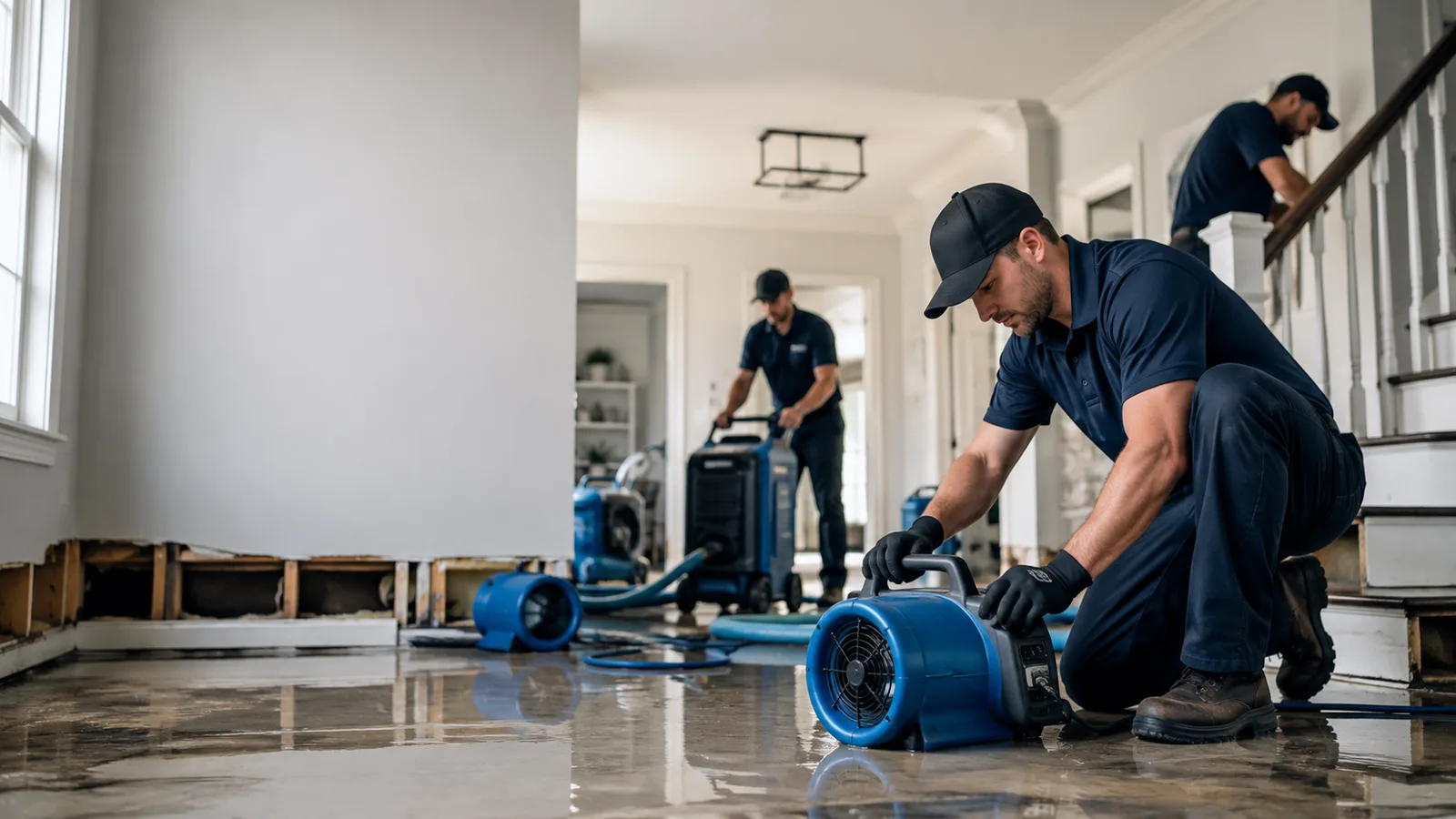Water Damage Restoration in Iuka, IL near me